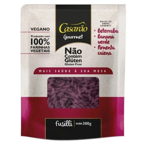 MACARRAO CASARAO FUSILLI GOURMET 300G BET BAN PIM