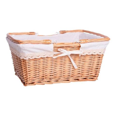 CESTA MUNDIART SAMAMBAIA C/ALCA 30X18X29cm