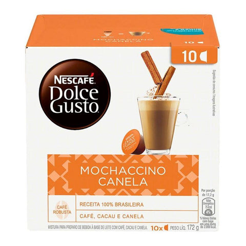 CAPSULA DOLCE GUSTO SABORES C/10 MOCHACCINO 172G