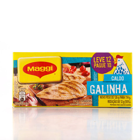 CALDO MAGGI GALINHA 114g LV12 PG10