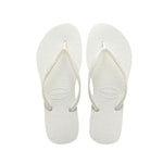 HAVAIANAS SLIM BRANCO 35/36