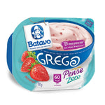 IOGURTE BATAVO PENSE ZERO GREGO MORANGO 100g