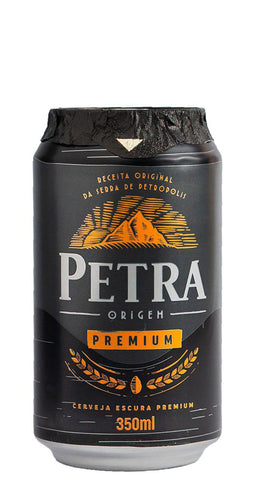 CERVEJA PETRA ESCURA PREMIUM 350ml