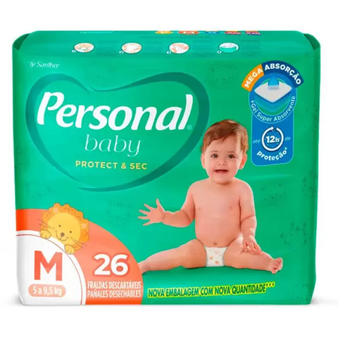 FRALDA PERSONAL BABY JUMBO m C/26