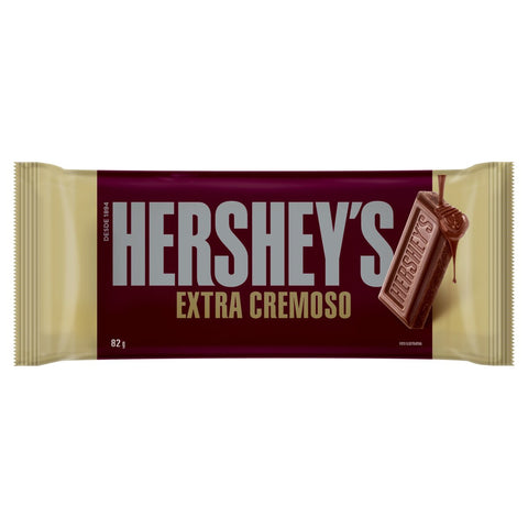CHOCOLATE HERSHEYS EXTRA CREMOSO 82g
