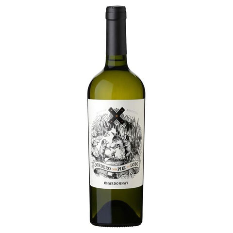 VINHO CORDERO CON PIEL LOBO 750ML CHARDONNAY