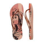 HAVAIANAS SLIM PRINC ROSA BALLET DOUR BLU 35/36