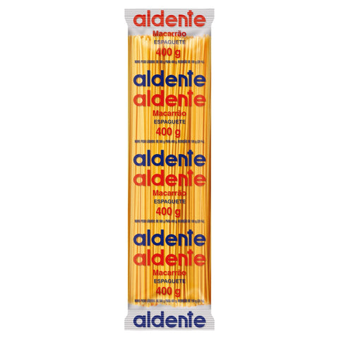 MACARRAO ALDENTE ESPAGUETE 400g