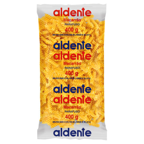 MACARRAO ALDENTE PARAFUSO 400g