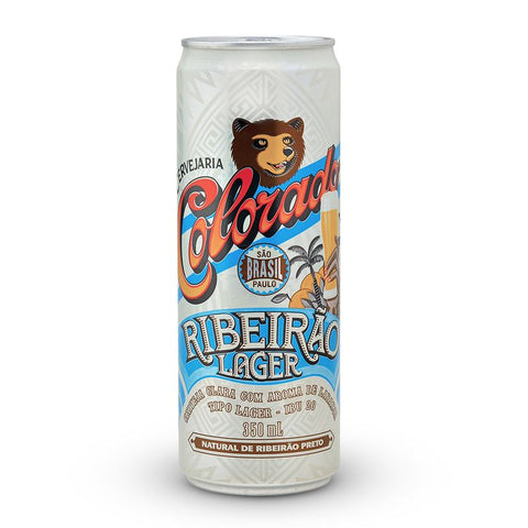 CERVEJA COLORADO RIBEIRAO LAGER SLEEK 350ml