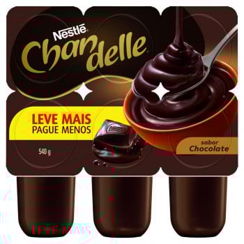 SOBREMESA NESTLE CHANDELLE CHOCOLATE 540g