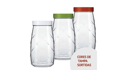 POTE VIDRO NADIR COLOREX 2L MARACATU