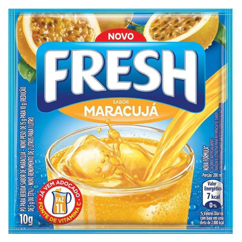 REFRESCO FRESH MARACUJA 10G