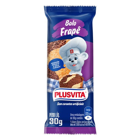 BOLO PLUS VITA FRAPE 30g