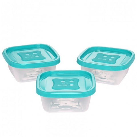 ORGANIZADOR JAGUAR  QUADRADO C/ TAMPA 690ml