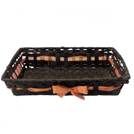CESTA MUNDIART BAMBU RETANGULAR 41X36X14cm