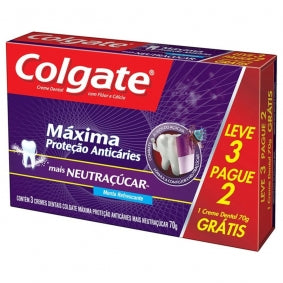 CREME DENTAL COLGATE MPA NEUTRACUCAR C/3 210G