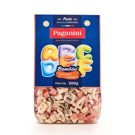 MACARRÃO PAGANINI BAMBINI SEMOLA BICHINHOS 250G