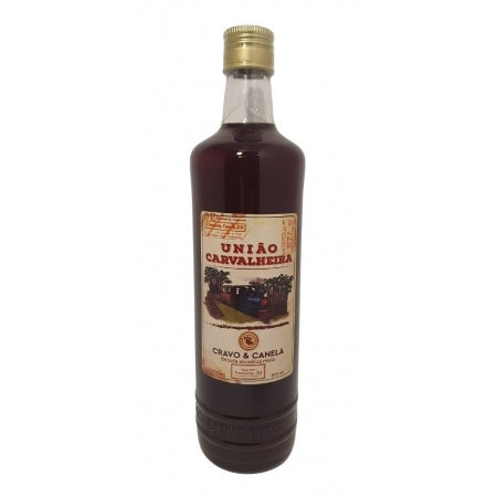 AGUARDENTE UNIAO CARVALHEIRA OURO TRADICIONAL 160ml