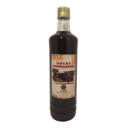AGUARDENTE UNIAO CARVALHEIRA CAFE 160ml