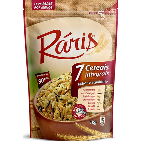 ARROZ RARIS 7 CEREAIS INTEGRAIS 1kg