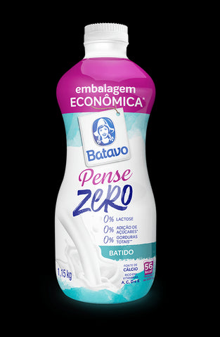 IOGURTE BATAVO PENSE ZERO BATIDO 1,150g