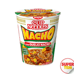 MACARRÃO INST NISSIN CUP NOODLES 68g NACHO