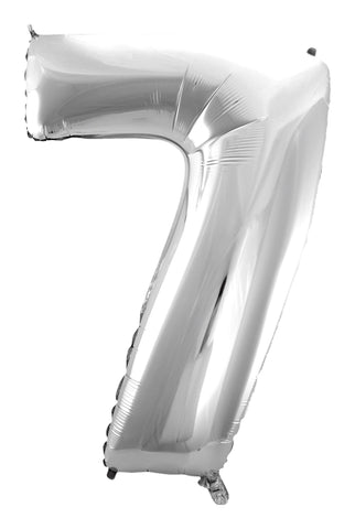 BALAO ALEGRIA FESTA MET TOPPER N7 PRATA C/1