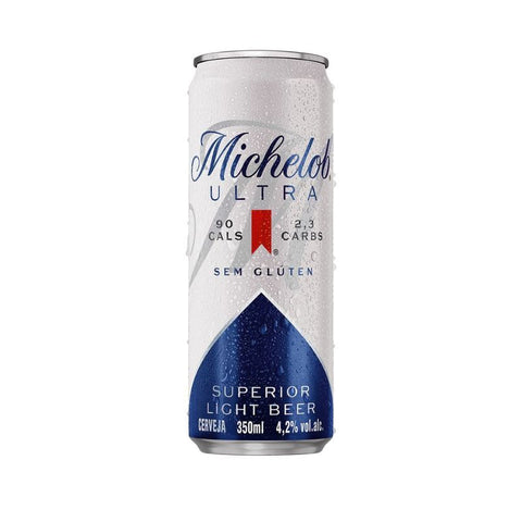 CERVEJA MICHELOB ULTRA S/GLUTEN 350ml