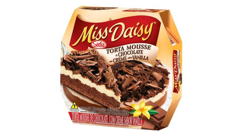TORTA SADIA MOUSSE CHOCOLATE CREME VANILLA 470g