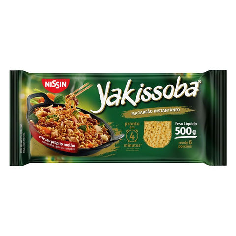 MACARRAO INST NISSIN YAKISSOBA 500G