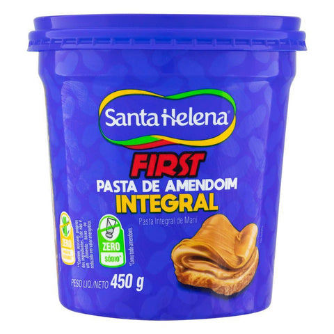 PASTA AMENDOIM STA HELENA FIRST INTEGRAL 450g