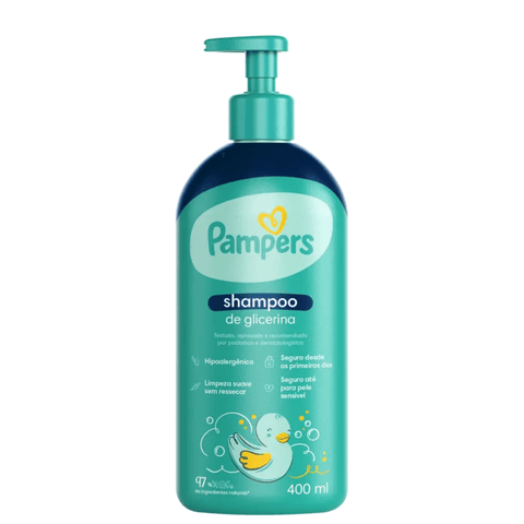 SHAMPOO PAMPERS GLICERINA 200ML