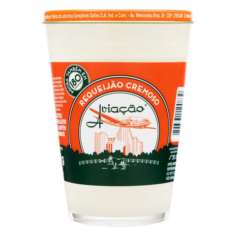 REQUEIJAO AVIACAO CREM 180g