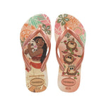 HAVAIANAS KIDS SLIM PRINCESS ROSA CLAY 27/28