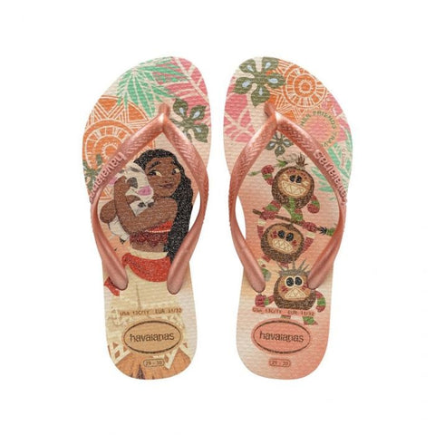 HAVAIANAS KIDS SLIM PRINCESS ROSA CLAY 27/28