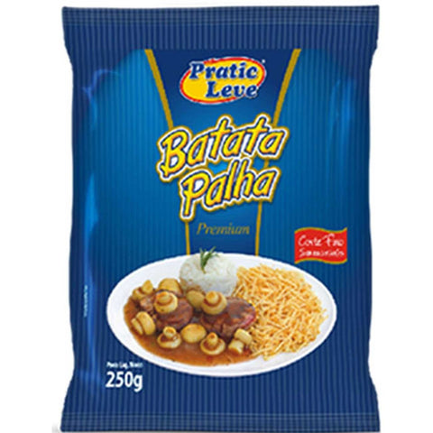 BATATA PALHA PRATIC LEVE 250G PREMIUM