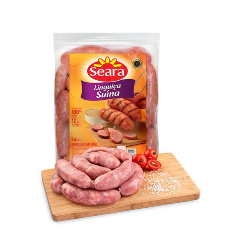 LINGUIÇA SEARA SUINA 500g