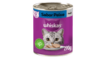 RACAO WHISKAS PEIXE LT 290G
