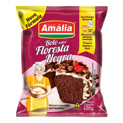 MISTURA BOLO STA AMALIA FLORESTA NEGRA 400g