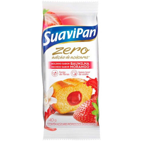 BOLO SUAVIPAN 40g ZERO BAUNILHA R