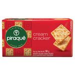 BISCOITO PIRAQUE CREAM CRACKER 184g