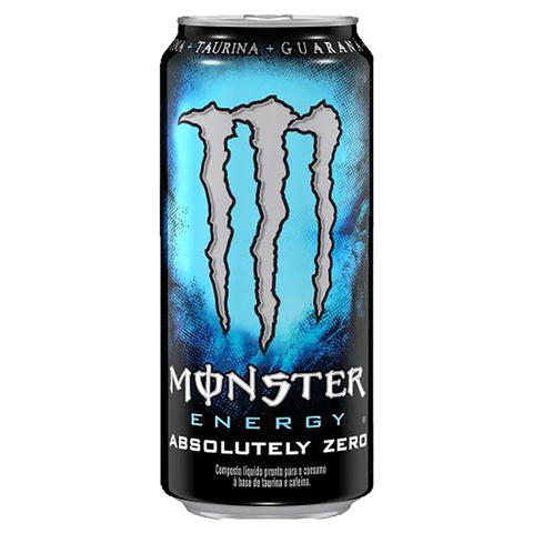 ENERGETICO MONSTER ENERGY ABSOLUTELY ZERO 473ml