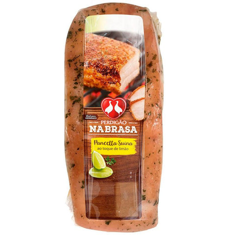 BARRIGA SUINA PERDIGAO NABRASA TEMPERADO kg