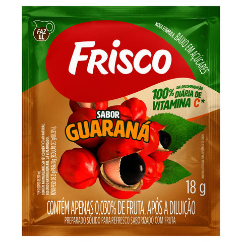 REFRESCO FRISCO GUARANA 18g