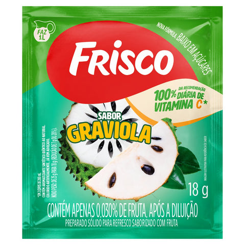 REFRESCO FRISCO GRAVIOLA 18g