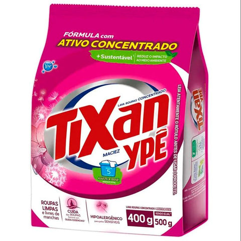 LAVA ROUPAS PO TIXAN YPE MACIEZ SACHE 400g