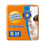 FRALDA POM POM CLASSICA JUMBO G C/24