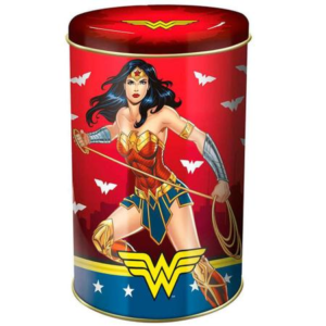 BISCOITO STA EDWIGES LIGA JUSTICA LEITE LUMINARIA 100g