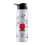 GARRAFA SQUEEZE BANDEIRANTE SNOOPY CASINHA 750ml